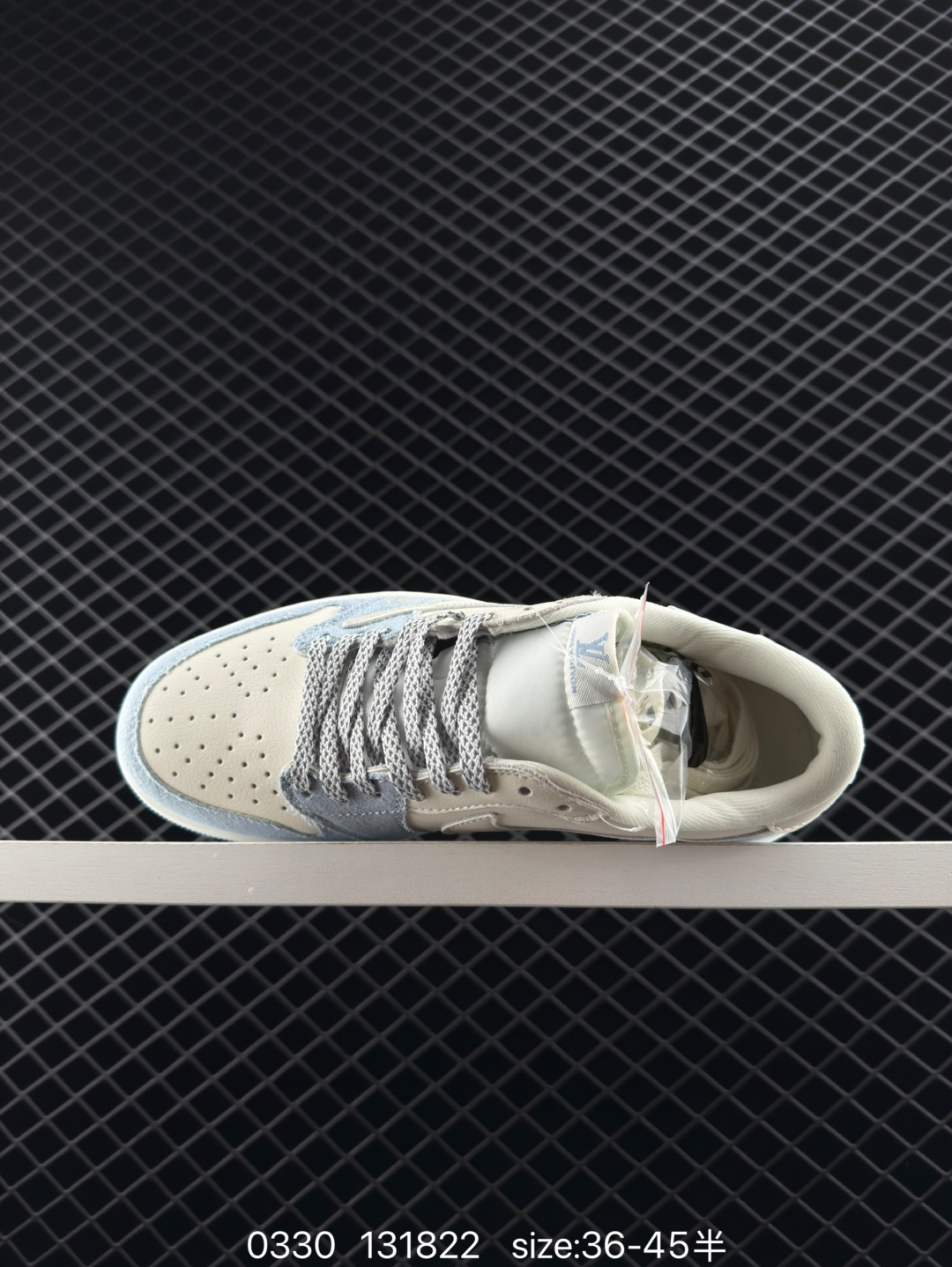 Travis Scott x Air Jordan 1 ” Reverse Mocha “